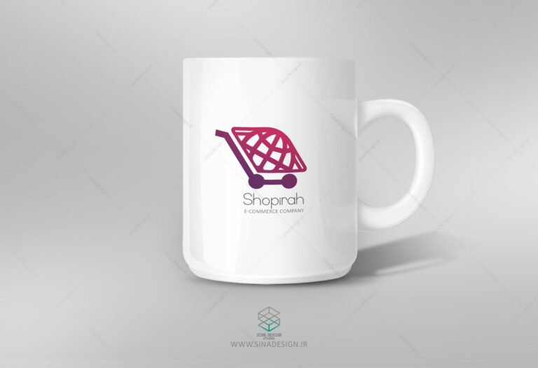 طراحی لوگو فروشگاه شاپی راه