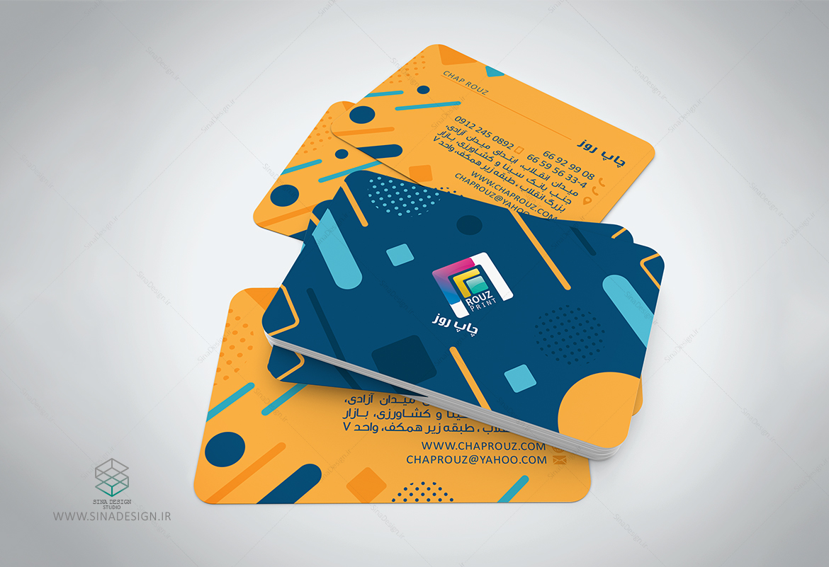 chaprouz-business card